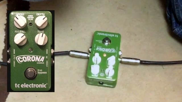 How To Use  Chorus Pedals