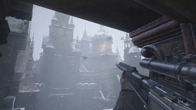 Прохождение Resident Evil Village новая игра часть 5 - осматриваю все тайные места игры. смотреть онлайн