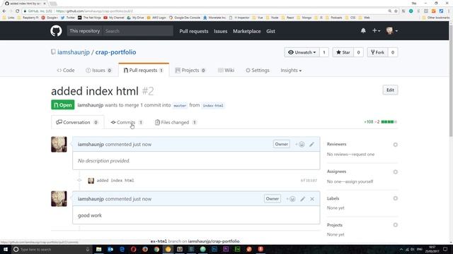 Git & GitHub Tutorial for Beginners #11 - Collaborating on GitHub смотреть онлайн