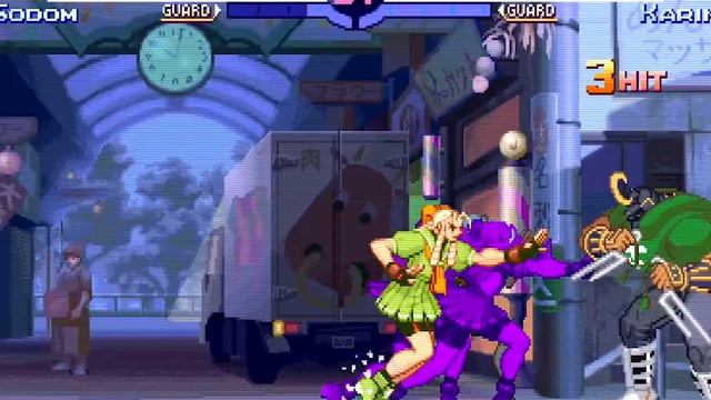 Street fighter zero3 [60fps] Street fighter alpha3 ストリートファイター zero3 스트리트 파이터 제로3 смотреть онлайн