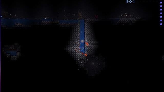 Terraria- How to find meteorites смотреть онлайн