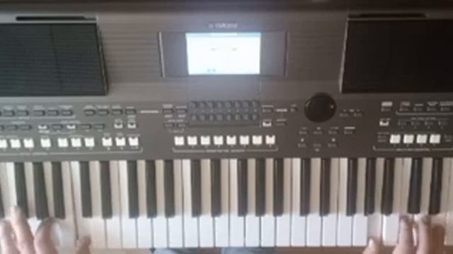 Joy - Touch By Touch 2022 (Italo Disco 2022) • Instrumental Cover by Yamaha PSR S670 смотреть онлайн
