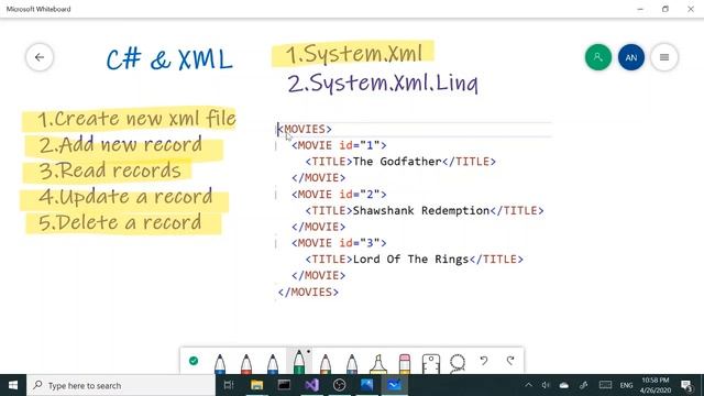 C# How To Create XML File -Part 1 смотреть онлайн