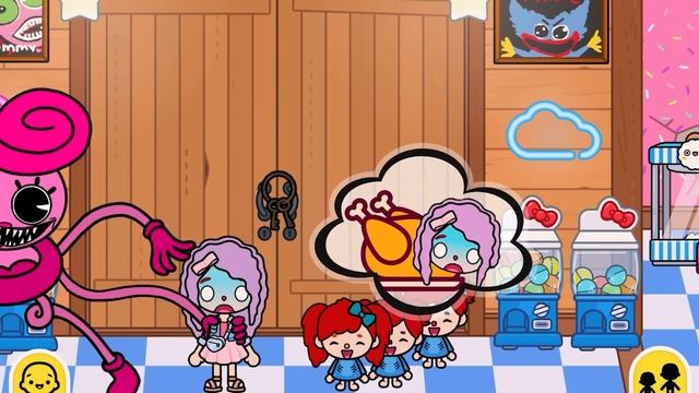 Mommy Long Legs in Toca Life World – Movie ? Sad Story and Poppy Playtime in Toca Boca смотреть онлайн