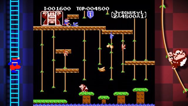 Donkey Kong Jr | Second The Best смотреть онлайн