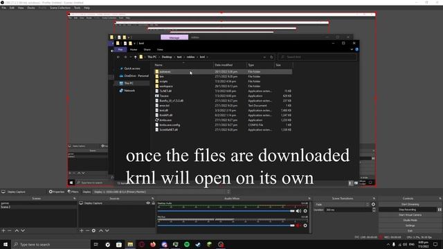 Tutorial to install krnl exclude from anti virus *VERY EASY!* смотреть онлайн