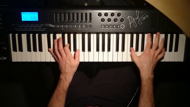 How To Play: Ariana Grande - Moonlight | Piano Tutorial смотреть онлайн