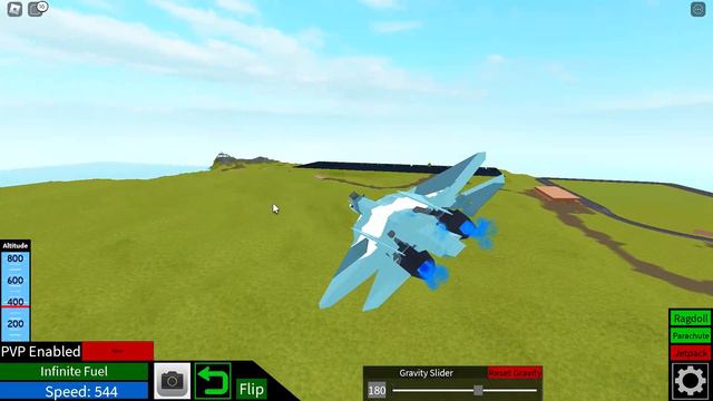 Cу 57 - Su 57 showcase - ROBLOX PLANE CRAZY смотреть онлайн