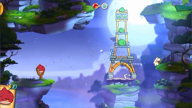 Angry Birds 2 - Gameplay 2022 - Walkthrough Part 1 - Starting Level [Chef Pig Boss] (ios, Android) смотреть онлайн
