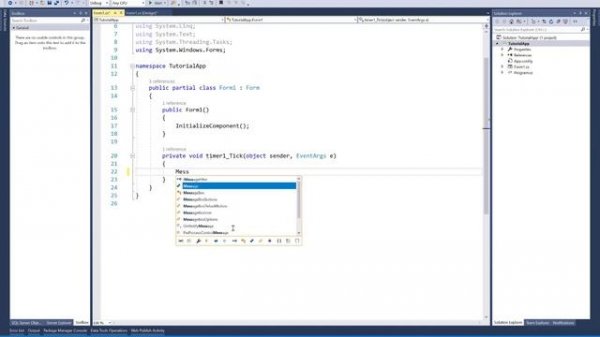 How to use Timer Control in Windows Forms C#