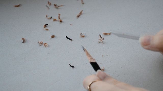 КАК ТОЧИТЬ КАРАНДАШИ ПРАВИЛЬНО? смотреть онлайн