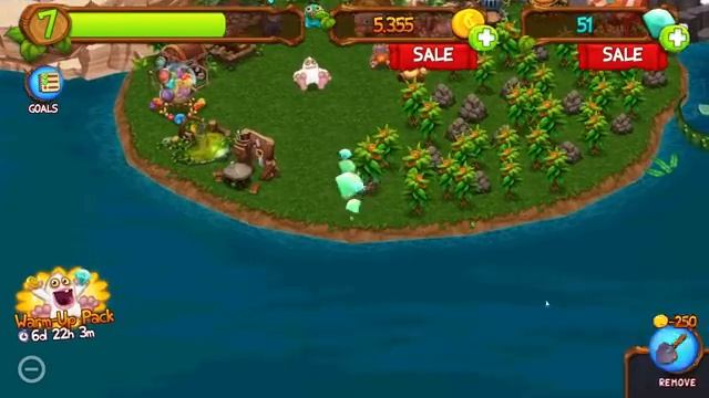 Мастерская (#4) ► My Singing Monsters: Dawn of Fire смотреть онлайн