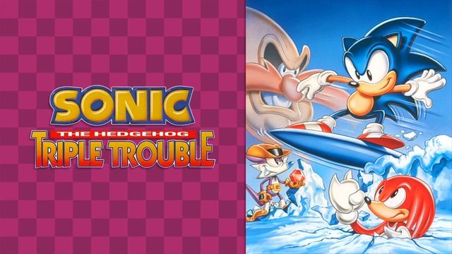 Boss - Sonic the Hedgehog: Triple Trouble [OST] смотреть онлайн
