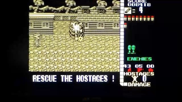 Operation Wolf - ZX Spectrum Vs Commodore 64 смотреть онлайн