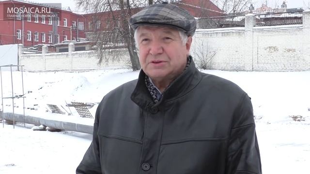 О новом освещении стадиона "Труд" в Ульяновске смотреть онлайн
