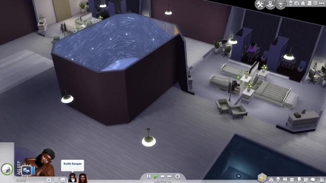 HELP !! KEITH IS ON THE LOOSE !? |? HOTEL CHALLENGE ? | The Sims 4 | Ep.1 смотреть онлайн
