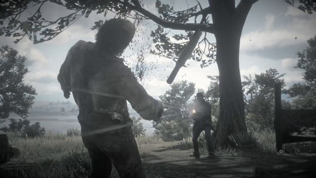 I’ve Never Seen Arthur Draw From His Off-Hand Holster Before - Red Dead Redemption 2 смотреть онлайн