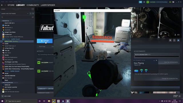Funny vr moments (budget cuts demo and Fallout 4) смотреть онлайн