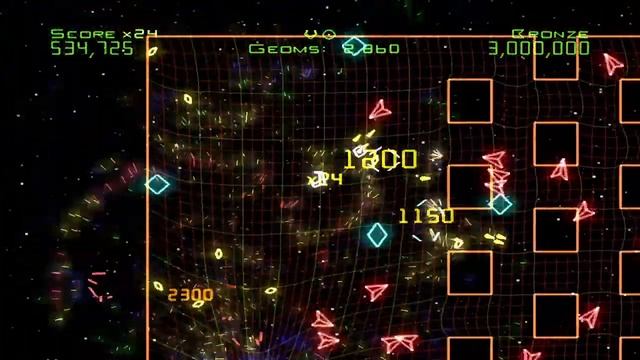 Wii Geometry Wars: Galaxies - Theta - Poreis смотреть онлайн