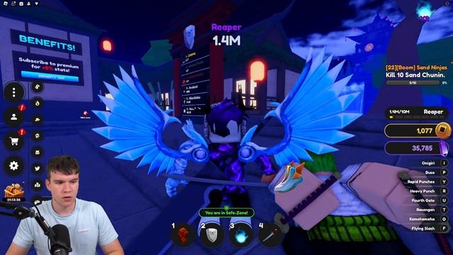How To FLY In Roblox Anime Fighting Simulator X! смотреть онлайн