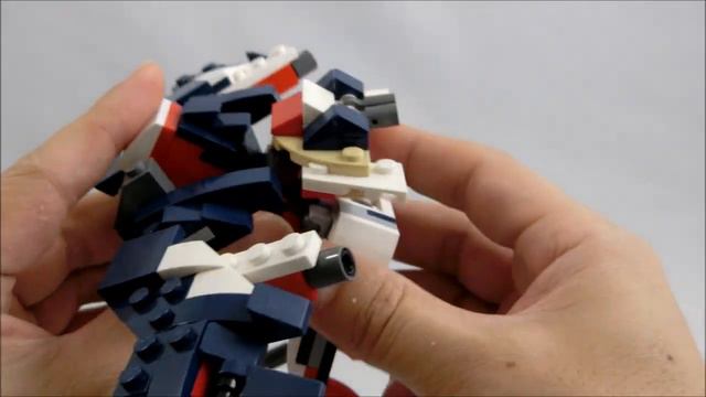 LEGO CREATOR 31088 Alternative Build - Transformable Bird Mech  “HAGEWASHI” - MOC