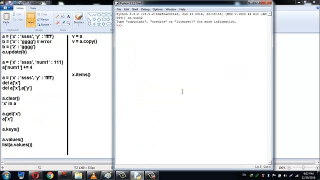 Lecture – 20 Declare Dictionaries & Dictionaries Functions Part 2 in Python 3 смотреть онлайн