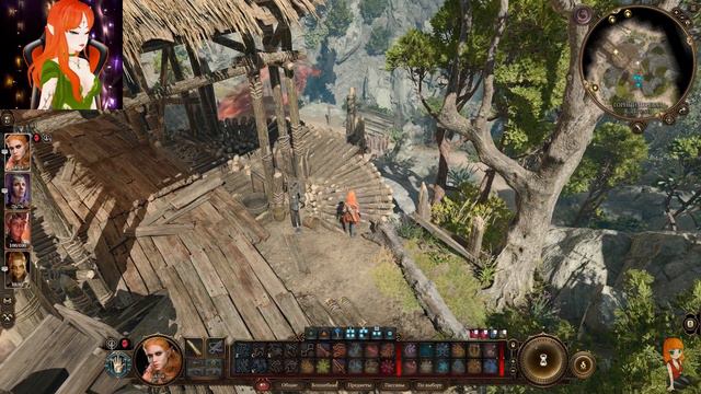 СОРОДИЧИ ЛАЭЗЕЛЬ ► Baldur's Gate 3 #20 Прохождение смотреть онлайн