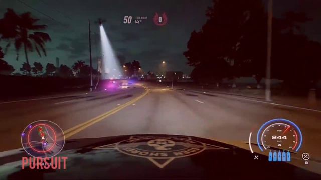 NFS Heat Police Edited Gameplay 6 - Stepping up a notch смотреть онлайн