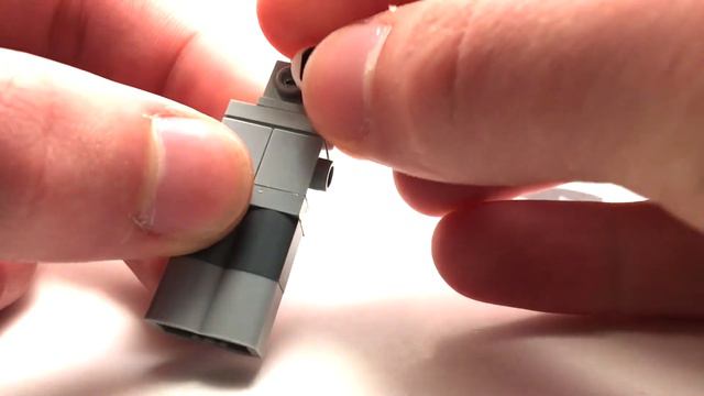 LEGO 10 Bricks CHALLENGE Day 309: Cyclops! +Tutorial смотреть онлайн