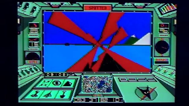 Atari ST Arctic Fox смотреть онлайн