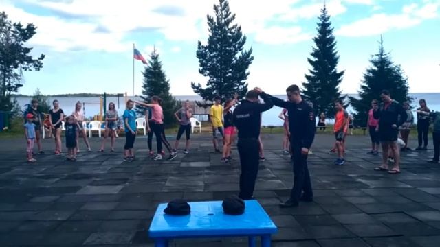 Карелия 2017. часть 2 "День физкультурника" смотреть онлайн