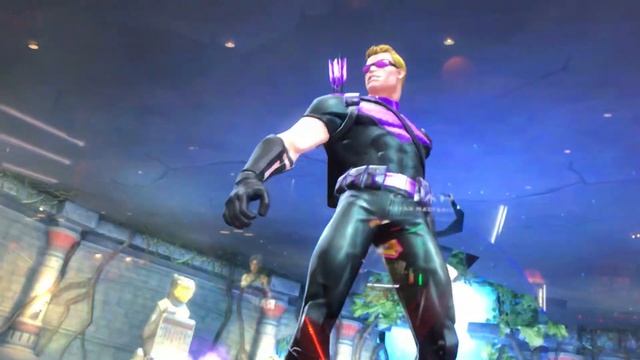 New Game Contest of Champions Marvel Collector Cards at Dave & Busters Arcade смотреть онлайн