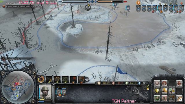 Company of Heroes 2 - Operation Barbarossa Moscow Lines - #14 - General Difficulty (4K) смотреть онлайн