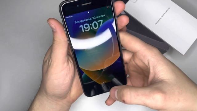 iPhone 8 64Гб Черный Ростест,Аккумулятор 75 смотреть онлайн