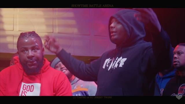 SHOWTIME BATTLE ARENA: Lu Castro vs Nu Jerzey Twork Hosted by Fuse Da General смотреть онлайн