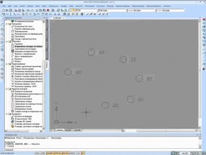 Утилиты nanoCAD Геоника - Отрисовка контура по блокам