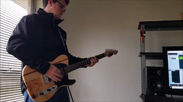 Hesston #3 - JH Guitars Tasmania, Australia -seymour duncan telecaster fender style смотреть онлайн