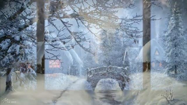 Beautiful Most Popular Christmas Carols: Instrumental Christmas Music In 4k