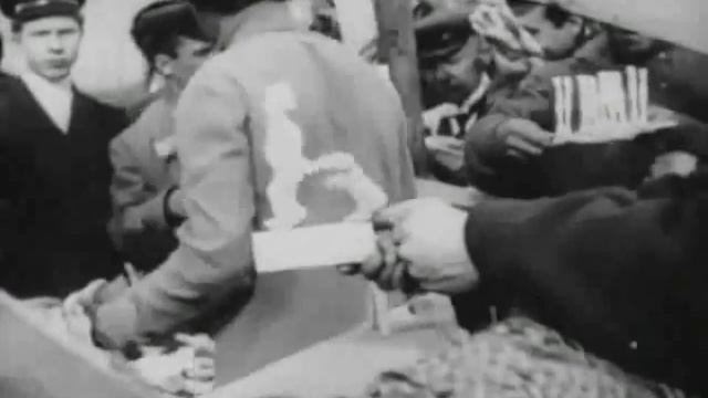 Хамовники в 1918 году. Девичье поле. Москва. смотреть онлайн