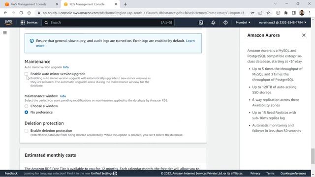 #10 Integration AWS RDS with Spring boot application | Playlist Part 10 смотреть онлайн