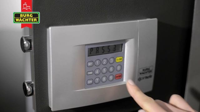 Changing the admin code - Burg-Wachter PointSafe Version E Lock смотреть онлайн