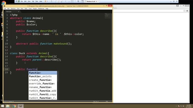 Learn about Advanced OOP in PHP - Part 3 смотреть онлайн