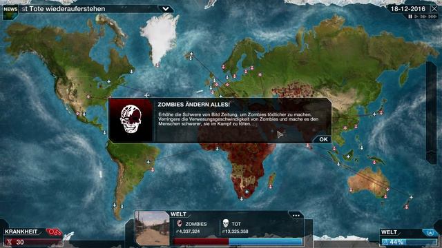 Let's Play Plague Inc Evolved #007 [Deutsch] [HD] Necroa Virus Zombies смотреть онлайн