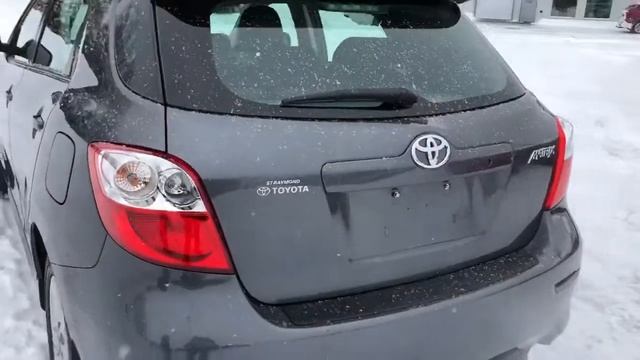 Toyota Matrix 2013 **67$/SEM** смотреть онлайн