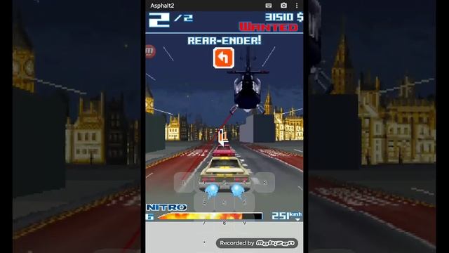 asphalt urban gt 2 (java) - gameplay смотреть онлайн