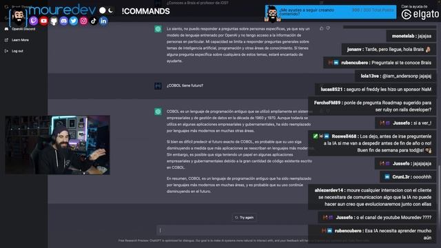 ¿Adiós a los PROGRAMADORES? Probando ChatGPT, la IA que cambiará las reglas del juego смотреть онлайн