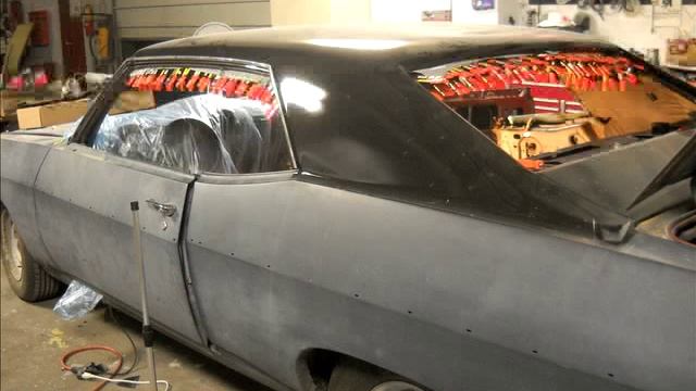 1970 Chevy Impala-Extreme Restorations By Jake смотреть онлайн