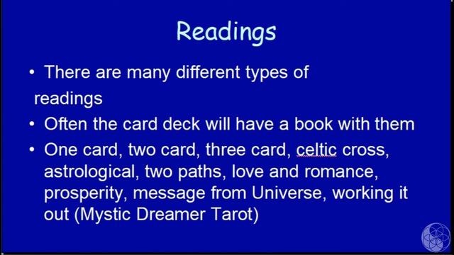 Tarot & Oracle Cards - Module Three: Doing Readings with Cards смотреть онлайн