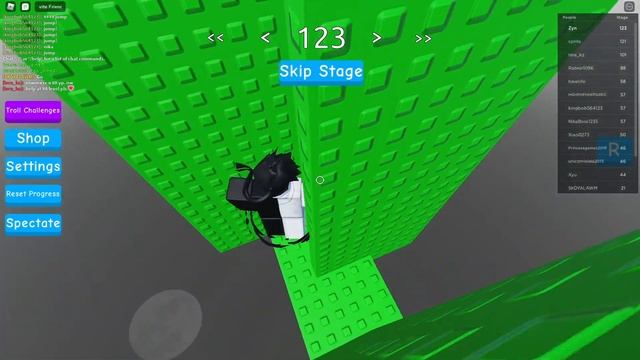 Teh Troll Obby [Stage 123] смотреть онлайн