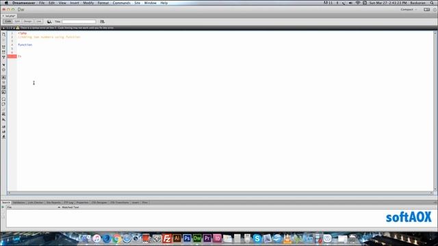 PHP User Defined Functions смотреть онлайн